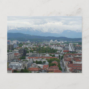 Ljubljana, Slovenien Vykort