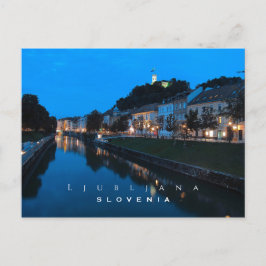 Ljubljana, Slovenien Vykort