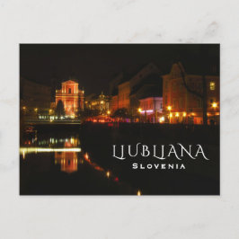 Ljubljana, Slovenien Vykort
