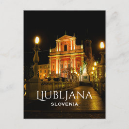 Ljubljana, Slovenien Vykort