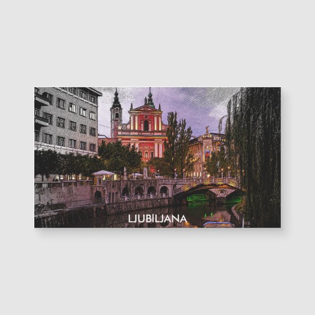 Ljubljana Slovenska arkitektur (Framsida)