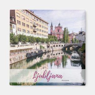 Ljubljana Souvenir Magnet