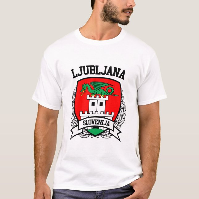 Ljubljana T-shirt (Framsida)