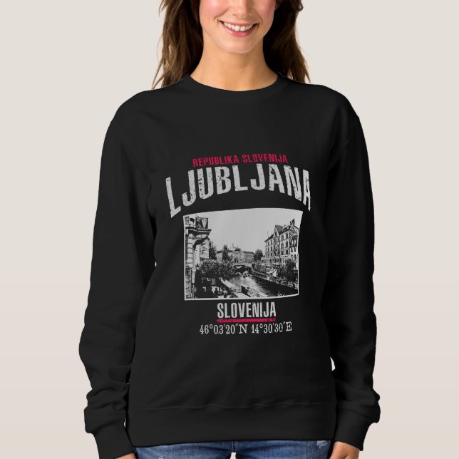 Ljubljana T-shirt (Framsida)