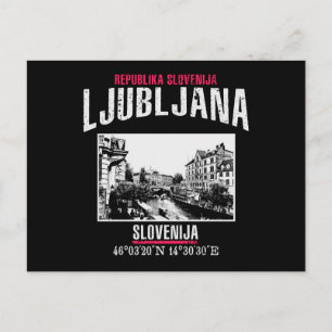 Ljubljana Vykort
