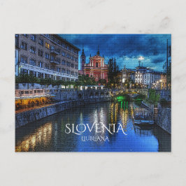 Ljubljana Vykort