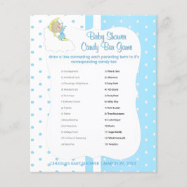 Ljucka, skrynklad liten stjärna - Pojke - Game Flygblad