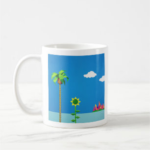 Ljud- 2 kaffemugg