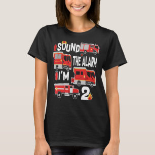 Ljud Alarm I är 2-dagars eldsvåda Lastbil T Shirt