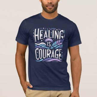 Ljud är mod t shirt