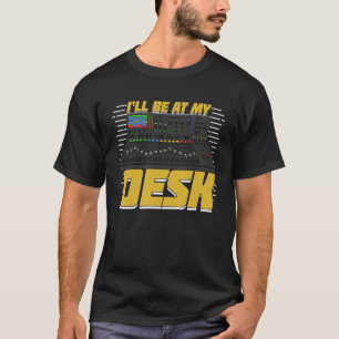Ljud Audio Technics Gift T Shirt