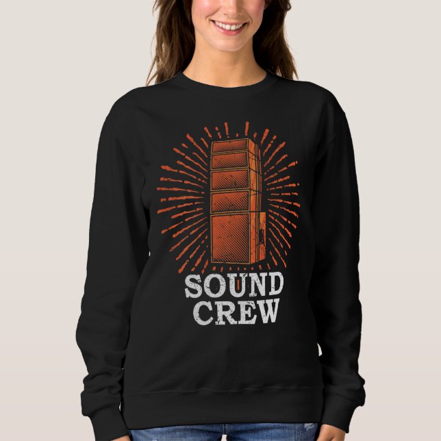 Ljud-Audio-tekniker Ljud Guy Ljud Engine T Shirt (Framsida)