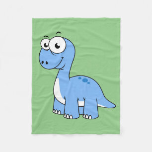 Ljud av brontosaurus. fleecefilt
