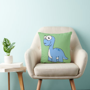 Ljud av brontosaurus. kudde