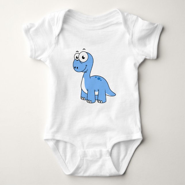 Ljud av brontosaurus. t shirt (Framsida)