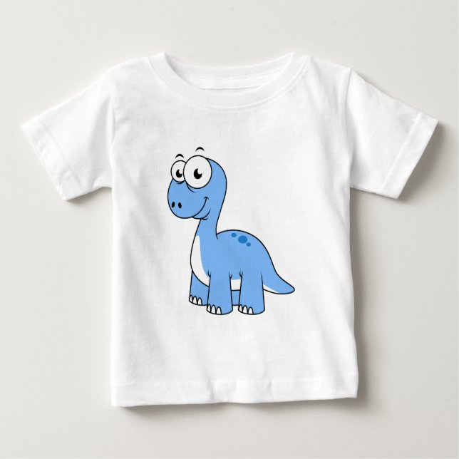 Ljud av brontosaurus. t shirt (Framsida)