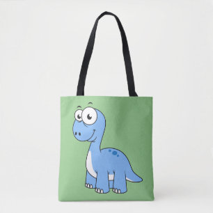 Ljud av brontosaurus. tygkasse