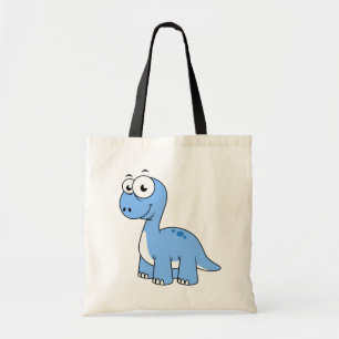 Ljud av brontosaurus. tygkasse