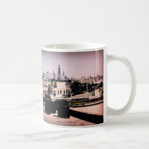 Ljud av Chicago Kaffemugg