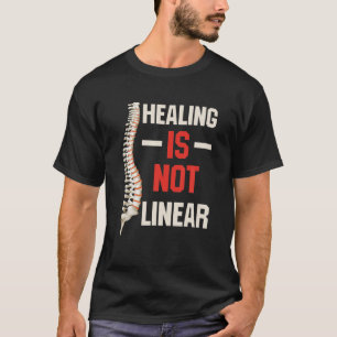 Ljud av Chiroprator Gift är inte linjärt T Shirt