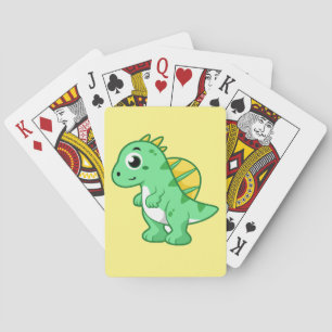 Ljud av en spinosaurus. casinokort