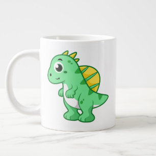 Ljud av en spinosaurus. jumbo mugg