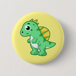 Ljud av en spinosaurus. knapp