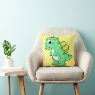 Ljud av en spinosaurus. kudde