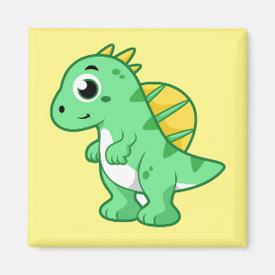 Ljud av en spinosaurus. magnet