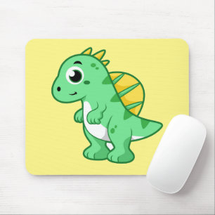 Ljud av en spinosaurus. musmatta