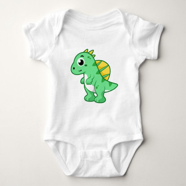 Ljud av en spinosaurus. t shirt (Framsida)