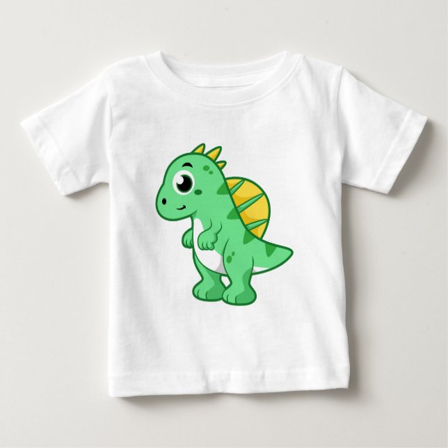 Ljud av en spinosaurus. t shirt (Framsida)