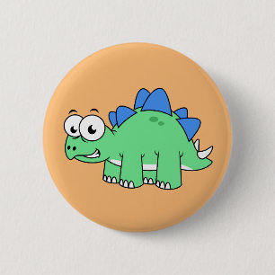 Ljud av en Stegosaurus. 2 Knapp