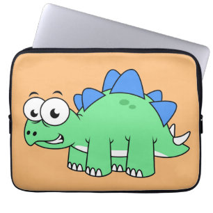 Ljud av en Stegosaurus. 2 Laptop Fodral