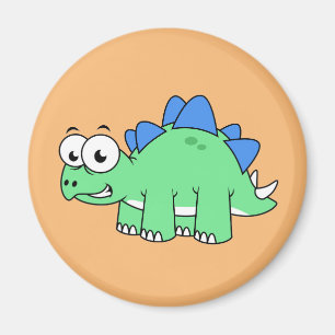 Ljud av en Stegosaurus. 2 Magnet