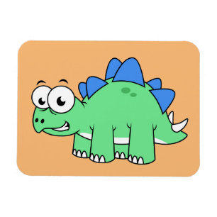 Ljud av en Stegosaurus. 2 Magnet