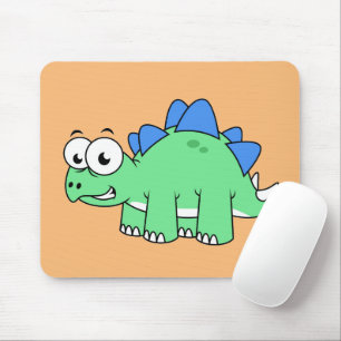 Ljud av en Stegosaurus. 2 Musmatta