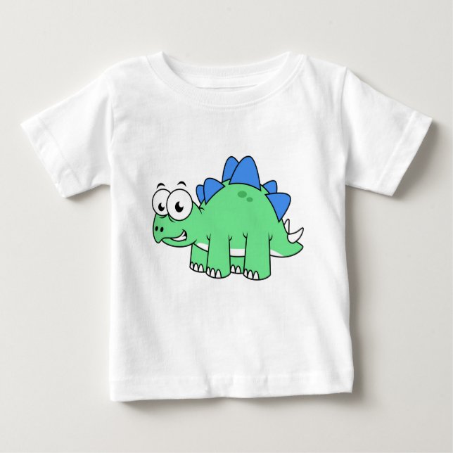 Ljud av en Stegosaurus. 2 T Shirt (Framsida)