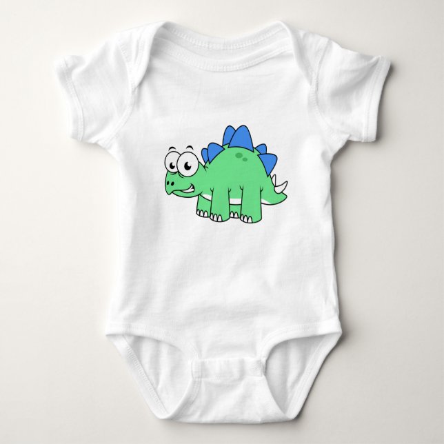 Ljud av en Stegosaurus. 2 T Shirt (Framsida)