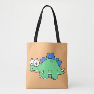 Ljud av en Stegosaurus. 2 Tygkasse