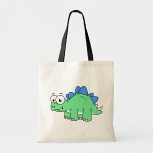 Ljud av en Stegosaurus. 2 Tygkasse