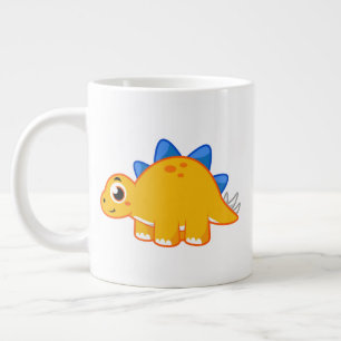 Ljud av en Stegosaurus. Jumbo Mugg