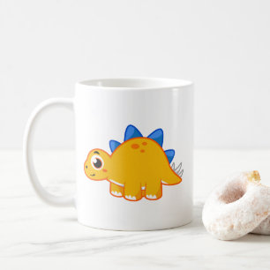 Ljud av en Stegosaurus. Kaffemugg