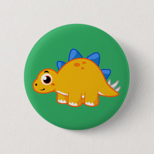 Ljud av en Stegosaurus. Knapp
