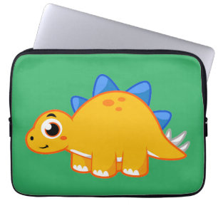 Ljud av en Stegosaurus. Laptop Fodral