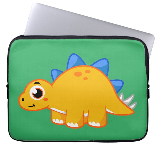 Ljud av en Stegosaurus. Laptop Fodral (Framsidan)