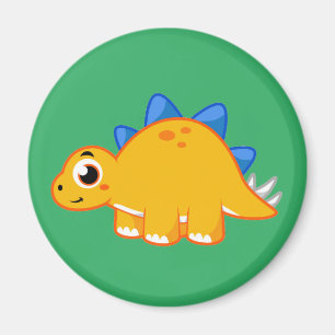 Ljud av en Stegosaurus. Magnet