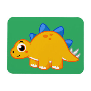 Ljud av en Stegosaurus. Magnet