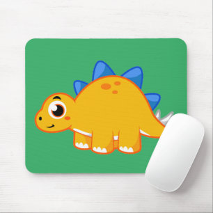 Ljud av en Stegosaurus. Musmatta