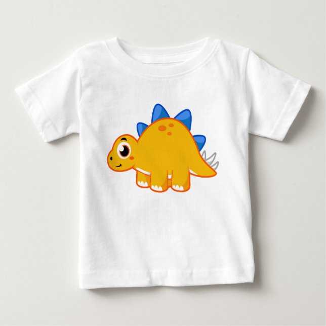 Ljud av en Stegosaurus. T Shirt (Framsida)